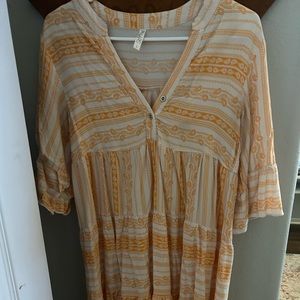 Dress, L, Yellow, Lapis